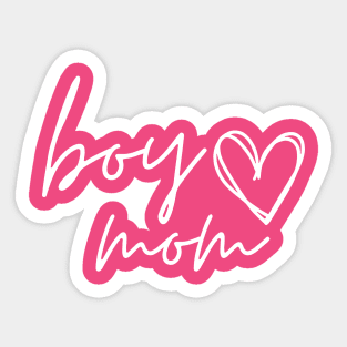 Boy mom! Sticker